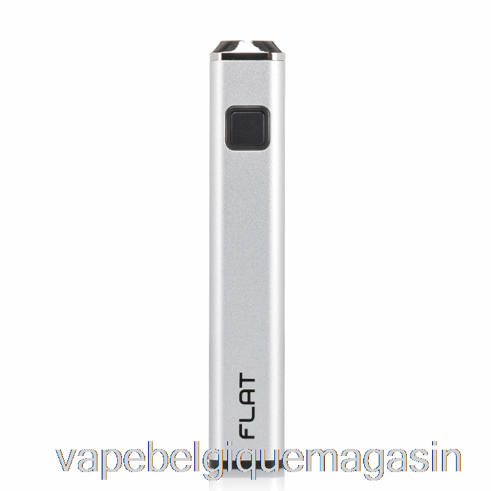 Vape Jetable Yocan Flat 510 Batterie Argent
